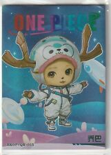 One Piece Anime Card HKOP-QR-015 Chibi Cute Space Suit Tony Tony Chopper /119 picture