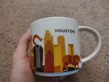 STARBUCKS, HOUSTON, YOU ARE HERE Collection, 14oz Coffee Mug 2015 picture