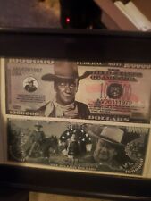 John Wayne Framed picture