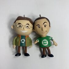 Hallmark Big Bang Theory Dr. Sheldon Cooper Ornaments picture