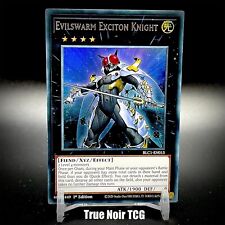 Evilswarm Exciton Knight BLC1-EN015 Silver Ultra Rare 1st Edition (VLP) picture