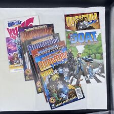 LOT Of Seven Different ACCLAIM COMICS QUANTUM & WOODY Magnum Force 1-4, The Goat picture