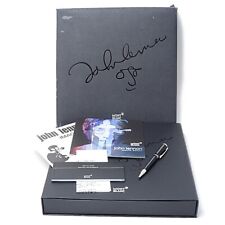 MONTBLANC BALLPOINT PEN 2012 JOHN LENNON SPECIAL EDITION with Original Box picture