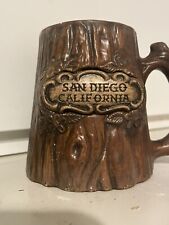 Vintage Rare Treasure Craft USA ceramic Mug 