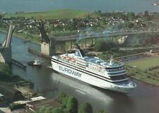 VINTAGE Euroway Ferry MS FRANS SUELL POSTCARD - UNUSED - NOT a Real Photo picture