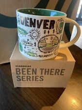 2022 Starbucks Denver Coffee Mug Been There Points Of Interest Across Globe Xmas picture