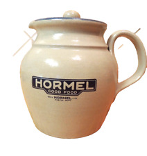 Red Wing Pottery Milk Pitcher w Lid Designed for Hormel Foods, Austin Mn # 215 - picture