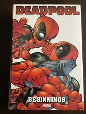 Deadpool Beginnings Omnibus X-men Omnibus Marvel Comics picture