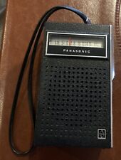 Vintage Panasonic AM Transistor Radio R-1070 Please Read picture