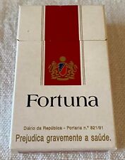 Vintage Fortuna Cigarette Cigarettes Cigarette Paper Box Empty Cigarette Pack picture