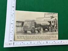 Mobilgas A.E.C. 112bhp Guy Formidable Homalloy cab 1 959 petrol tanker picture