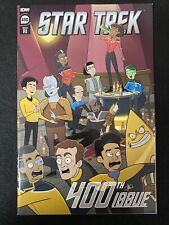 Star Trek #400 (IDW 2023) 1:10 Ratio Incentive Lower Decks cover NM HTF picture