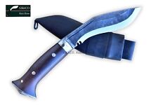 Genuine Gurkha Kukri-5 Inches Black Blade,Panawal Khukuri-Handmade(Packet knife) picture