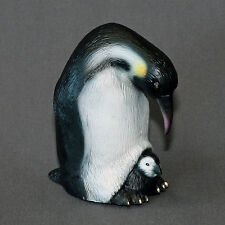 Penguin Bronze Sculpture Figurine Aquatic Art Signed Limited Edition Fantastic picture