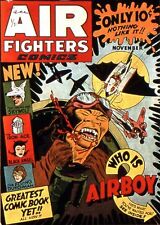 AIRBOY COMICS AIR FIGHTERS COLLECTION 108 ISSUES ON DVD picture