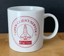 DIGITAL Equipment Corporation (DEC) Logo with Space Shuttle Image Mug Cup RARE picture