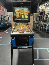 HARLEY DAVIDSON PINBALL MACHINE LEDS PROF TECHS 1991 THE ORIGINAL MOTORCYCLES picture