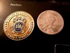 RARE 5 STAR COMMISSIONER JAMES P. O'NEILL CHALLENGE COIN picture