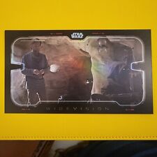 2023 Topps Star Wars Flagship - Widevision Card - Teeka DW-11 picture