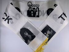 Queen Scarf Freddie Mercury Official Vintage Nylon Satin Kings Of Rock Late 70s picture