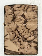 Vintage 1999 Camouflage Zippo Lighter Camo picture