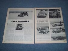 1961 SCTA El Mirage Dry Lakes Vintage Event Highlights Article 