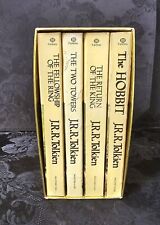 J.R.R.Tolkien - The Lord Of The Rings Book Set - Ballantine Books in case 1978 picture
