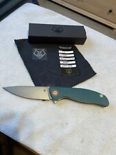 Shirogorov Knives F3 Emerald Green picture
