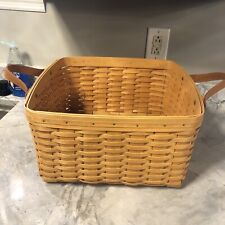 longaberger small wash day basket picture