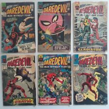 Daredevil 7, 12, 17, 18, 19, 20, 31 Marvel Comics 1964 picture
