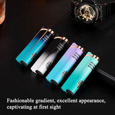 Mini Adjustable Butane Jet Flame Lighter, Metal Lighters for Women Men Kitchens picture