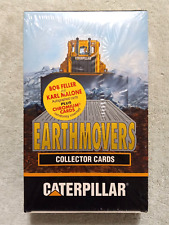 1994 Caterpillar Earthmovers Series 2 Sealed Box ~ Karl Malone Bob Feller Auto? picture