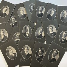 Antique Photograph Cabinet Card Lot Golden COLORADO SCHOOL OF MINES Class 1903 picture