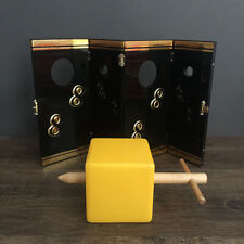 Cube thru Stick Stage Magic Tricks Illusions Gimmick Magician Cube Penetration picture
