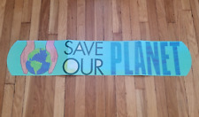 Vintage Save Our Planet Wall Hanging 44