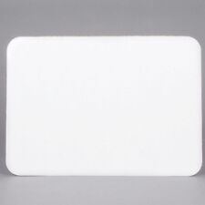 Single Wall Corrugated 1/4 Sheet Cake Board White/Brown 14