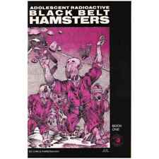 Adolescent Radioactive Black Belt Hamsters (1986 series) #1 in NM. [b` picture