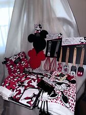 18 Piece Mickey Mouse Kitchen Set: Spatula, Whisk, Trivets, Kitchen towels &more picture