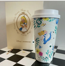 Authentic Starbucks x Disney 2024 China Alice In Wonderland 15oz SS Tumbler picture