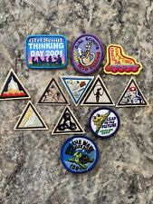 Lot Of 19 Vintage 2000-2001 Girl Scout Patches picture