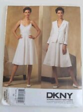 Vogue  American Designer Pattern 2966 DKNY Size (14-16-18-20) Uncut picture