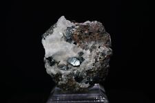 Hematite & Calcite / Rare Mineral Specimen / N'Chwaning Mines, South Africa picture