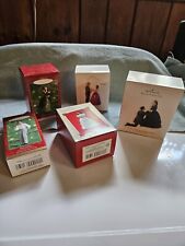 Lot Of 5 Hallmark Keepsake GONE WITH THE WIND Ornaments, MINT, 2000-2008 picture