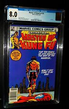 MASTERS OF KUNG FU CGC #125 1983 Marvel Comics CGC 8.0 Very Fine x picture
