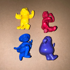 Lot of 4 McDonalds Happy Meal Pencil / Straw Toppers / Huggers Ronald, Grimace, picture