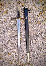 LOTR Anduril Sword of Narsil the King Aragorn Fully Handmade Replica Cosplay BF picture