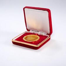 The Great Wall China Medal World Decade for Cultural Development 1988-1997 w Box picture