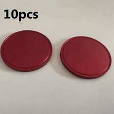 10PCS 40mm Blank Anodized Aluminum Challenge Coins Engraving DIY (red) picture