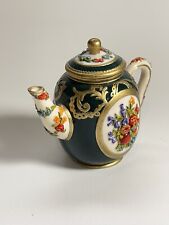 Collectable Ceramic Nini Elizabeth Hall Miniature Teapot Mayfair Edition 3.5