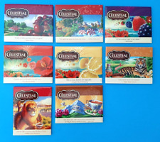 CELESTIAL SEASONINGS Set of 8 MAGNETS w/Artwork from Celestial Tea Boxes picture
